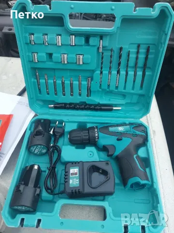 Винтоверт с две батерий. , снимка 2 - Винтоверти - 48418326