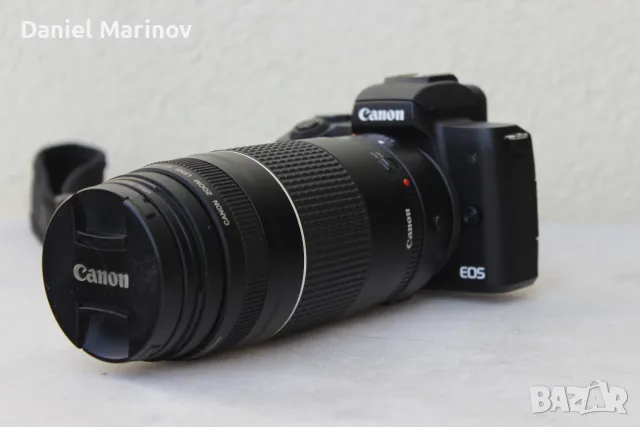 Canon m50 mark ii + фотографски комплект , снимка 7 - Обективи и филтри - 55781611