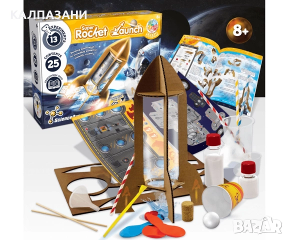 Образователна игра - Супер изстрелване на ракета 80004375, снимка 3 - Игри и пъзели - 52035409