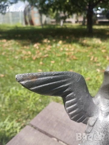 Метална Статуетка птица , снимка 4 - Колекции - 51370863