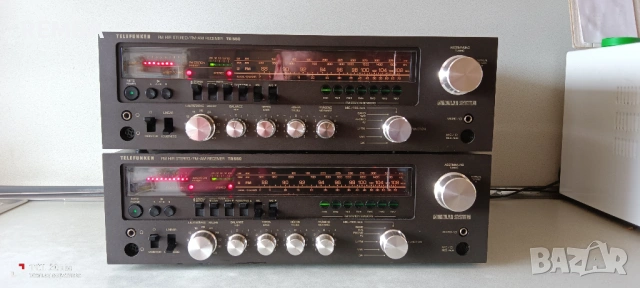 TELEFUNKEN TR 550 - 2бр., снимка 10 - Ресийвъри, усилватели, смесителни пултове - 53877193