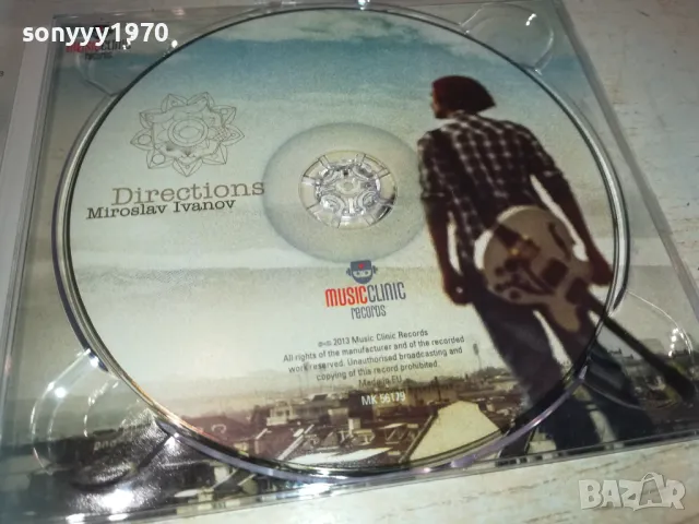 MIROSLAV IVANOV CD 2910241316, снимка 11 - CD дискове - 47760346