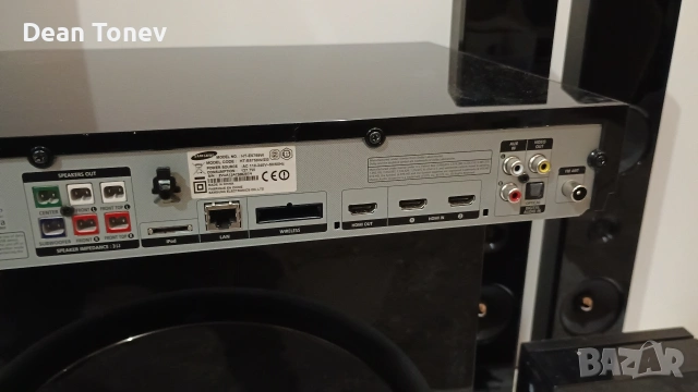 Домашно кино Samsung HT-E6759w-7.1, снимка 5 - Плейъри, домашно кино, прожектори - 54046645