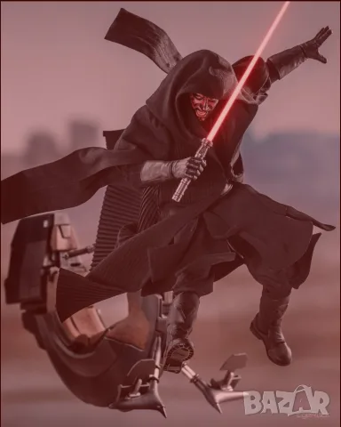 MMS749 2.0-Hot Toys Star Wars: The Phantom Menace MMS749 Darth Maul with sith speeder/ Моул, снимка 16 - Фигурки - 53388796