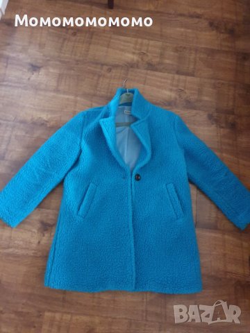 Синьо палто, снимка 2 - Палта, манта - 39055055