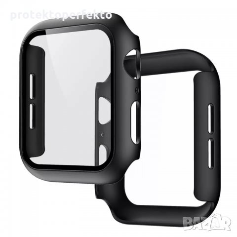 Кейс и протектор за Apple watch 38мм, 42мм - 360 градуса, снимка 2 - Смарт часовници - 31002193