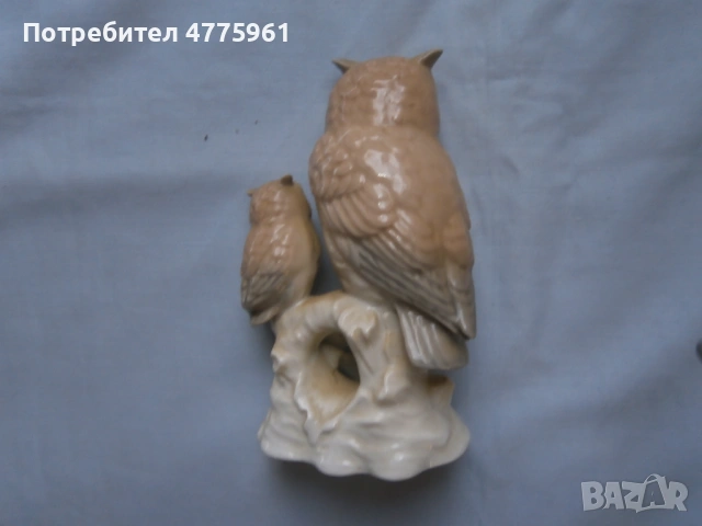 Ликвидация колекция сови порцелан, снимка 2 - Колекции - 54319092