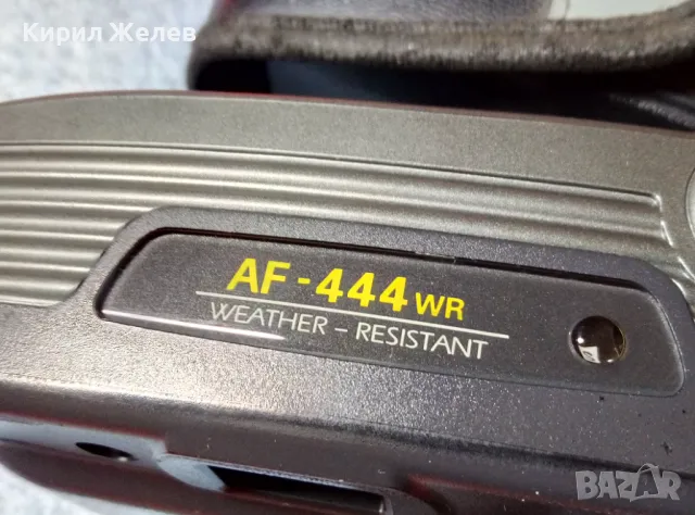 SAMSUNG AF-444 WR MADE in KOREA Стар КОЛЕКЦИОНЕРСКИ ЛЕНТОВ ФОТОАПАРАТ САМСУНГ с КАЛЪФ 47665, снимка 3 - Фотоапарати - 47614096