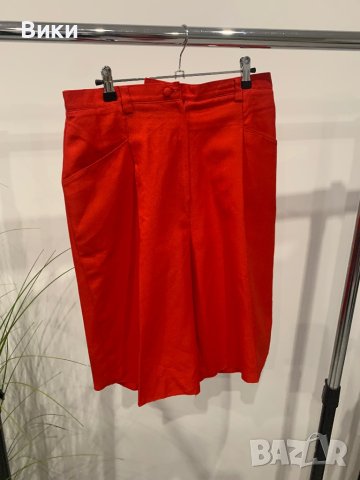 Червен панталон , снимка 3 - Къси панталони и бермуди - 42153353