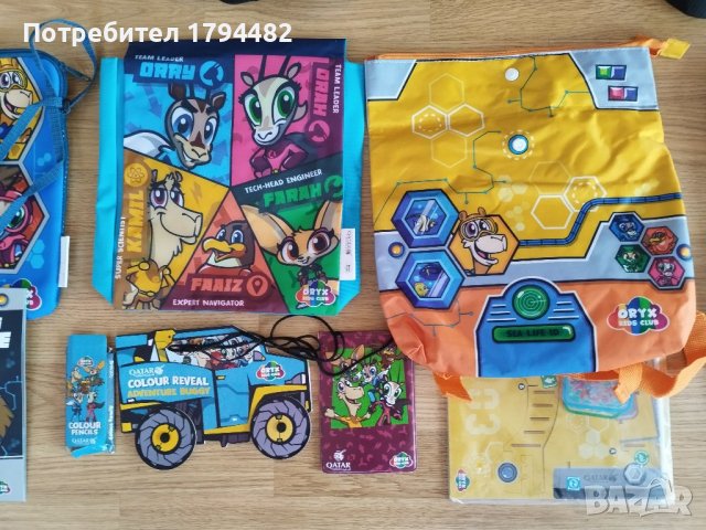 Нови детски чанти / ранички на Qatar Airways по 5 лв. и 7 лв., снимка 3 - Раници - 44181706