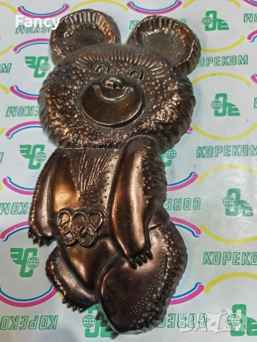 Мечето Миша олимпиада 80, снимка 2 - Колекции - 53358672