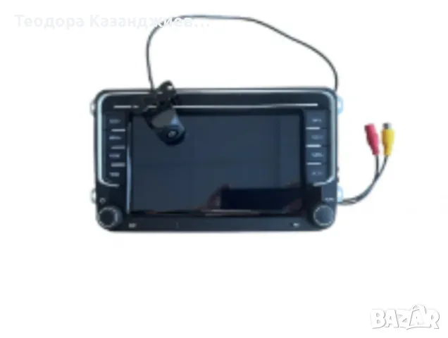7-инчова Мултимедия с Android 13 за VW, снимка 2 - Аксесоари и консумативи - 49685449