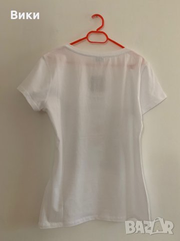 Liu jo Бяла тениска налична в три размера, снимка 7 - Тениски - 29147170