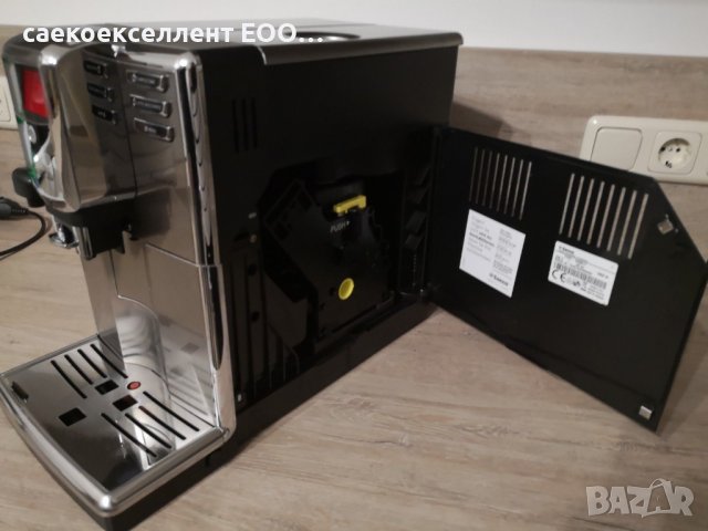 Кафе автомат Saeco HD8911/09 Incanto, снимка 6 - Кафемашини - 42210132