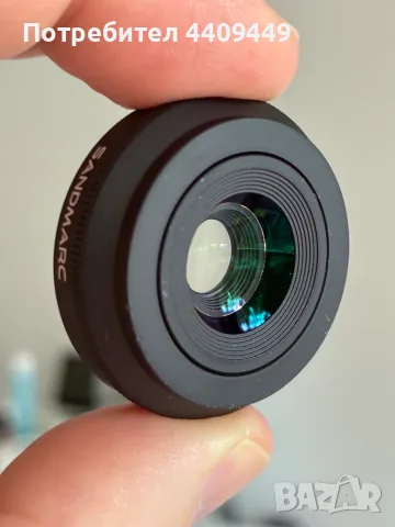 Леща за iPhone – SANDMARC Macro Lens 25 mm, снимка 6 - Обективи и филтри - 56083260