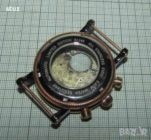 Нова каса за мъжки часовник, окомплектована , снимка 6 - Антикварни и старинни предмети - 54235393