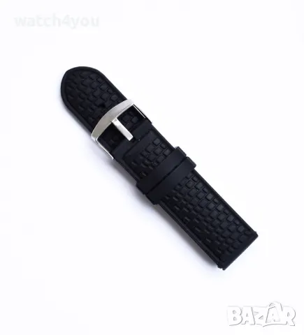 НОВА СИЛИКОНОВА КАИШКА ЗА ЧАСОВНИК. СИЛИКОНОВИ КАИШКИ ЗА ЧАСОВНИЦИ. ГУМЕНА КАИШКА ЗА ЧАСОВНИК, снимка 10 - Каишки за часовници - 12072675