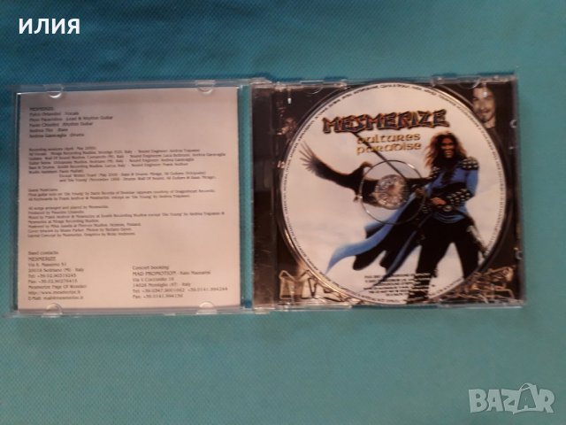 Mesmerize – 2001 - Vultures Paradise (Heavy Metal,Progressive Metal), снимка 2 - CD дискове - 39151275