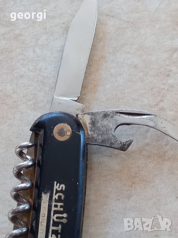 Джобен нож Solingen , снимка 6 - Ножове - 35421161