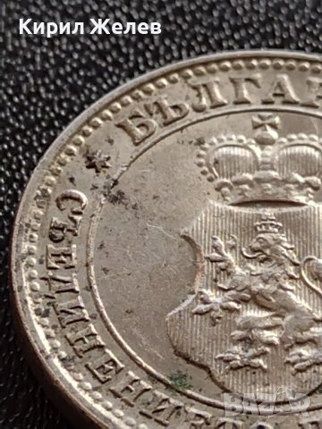 МОНЕТА 10 стотинки 1913г. ЦАРСТВО БЪЛГАРИЯ СТАРА РЯДКА ПЕРФЕКТНО СЪСТОЯНИЕ ЗА КОЛЕКЦИОНЕРИ 35850, снимка 13 - Нумизматика и бонистика - 39511281