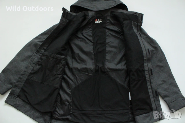 ENGELBERT STRAUSS - мъжко водоустойчиво яке, размер L, снимка 3 - Якета - 53358482