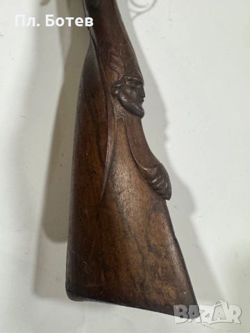 Стара капусна пушка, снимка 6 - Антикварни и старинни предмети - 53082386