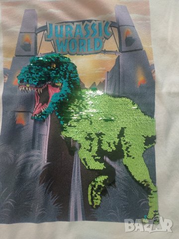 Детски тениски с паети -7г, снимка 7 - Детски тениски и потници - 44350204