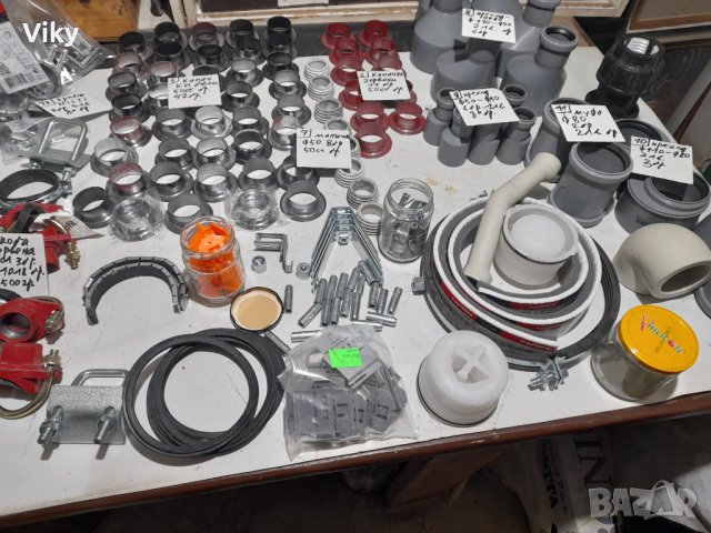 ВиК части аксесоари, снимка 4 - Други машини и части - 42160747