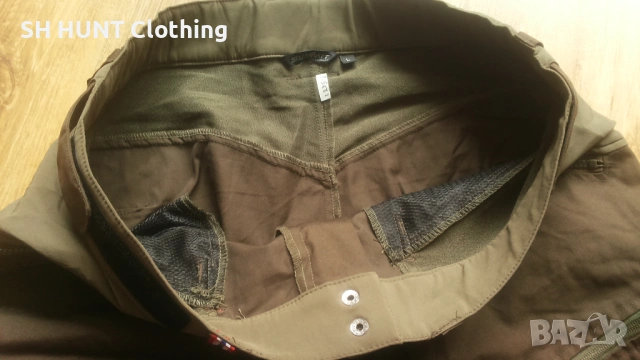 SUMMIT OF NORWAY Stretch Ttrouser размер L за лов панталон със здрава и еластична материя - 2574, снимка 14 - Екипировка - 54257982