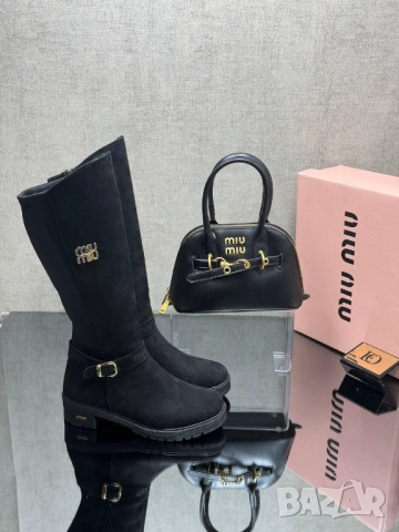 дамски ботуши miu miu, снимка 6 - Дамски ботуши - 52013867