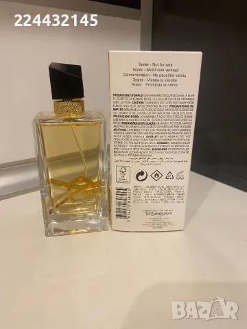 Yves Saint Laurent Libre 90 ml EDP Tester , снимка 2 - Дамски парфюми - 29764347
