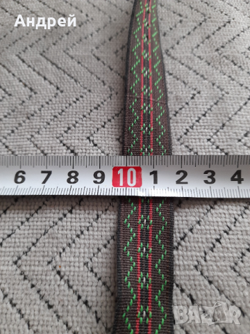 Стара каишка за часовник #20, снимка 5 - Други ценни предмети - 44657540