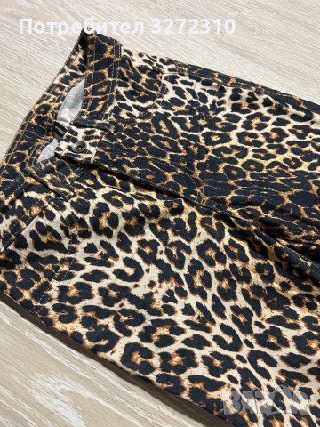 Леопардов панталон XS Calzedonia jegging / панталон животински принт, снимка 2 - Панталони - 42038961