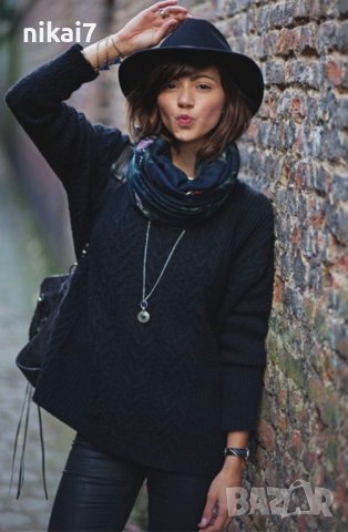 Дамска шапка с периферия и кожено коланче от материя която не се мачка, снимка 9 - Шапки - 42065737