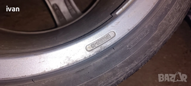 Джанти с гуми 5/120/18, снимка 12 - Гуми и джанти - 54018439
