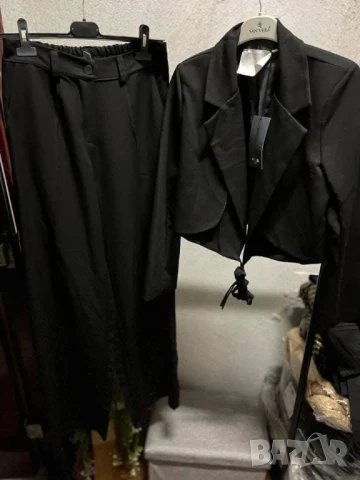 дамски костюм сако и панталон 