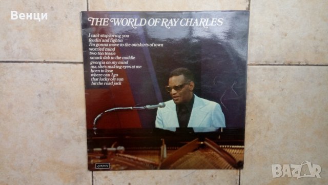 Грамофонна плоча на. RAY CHARLES   LP.