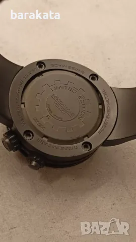  MECCANICHE VELOCI 4 VALVOLE TITANIUM CHRONO 7750, снимка 7 - Луксозни - 47685213