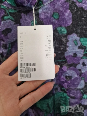 Страхотна дълга рокля OTHER STORIES размер М, снимка 9 - Рокли - 53062077