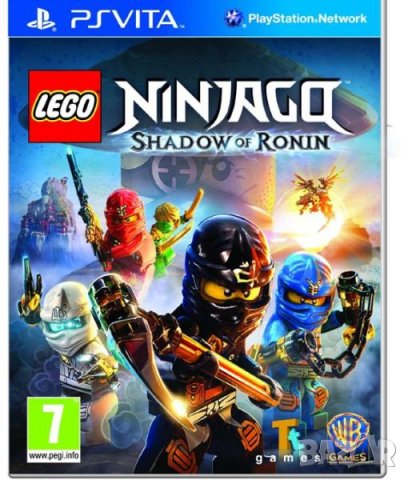 Lego ninjago - PS Vita (само чип с играта), снимка 1 - Игри за PlayStation - 30330250