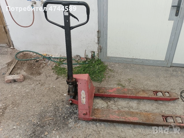 Палетна количка