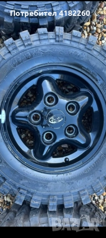 Алуминиеви джанти за Land Rover Ланд Роувър 4 броя, снимка 4 - Гуми и джанти - 52578814