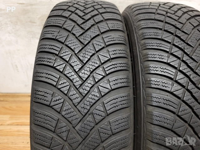 195/65/15 Hankook 22 г. / зимни гуми, снимка 2 - Гуми и джанти - 52816679