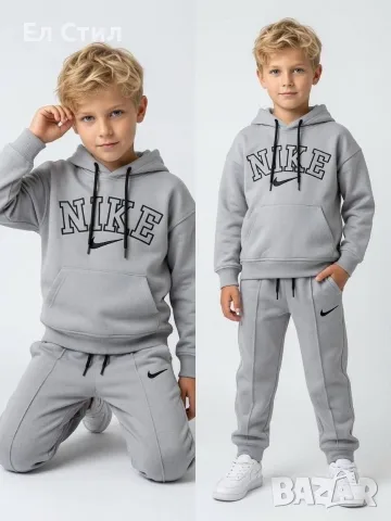 📌Calvin Klein две части 5/6 7/8 9/10 11/12 14/15 г. Цена 42€ Еконт, снимка 2 - Детски комплекти - 55881881