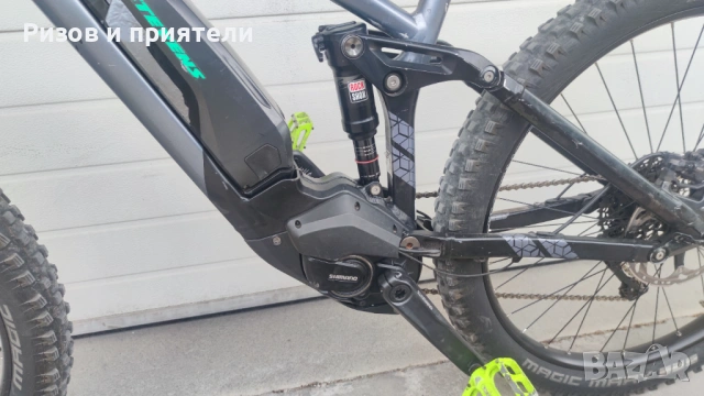 50км/ч STEVENS SHIMANO STEPS 8000 електрически велосипед , снимка 6 - Велосипеди - 54359317