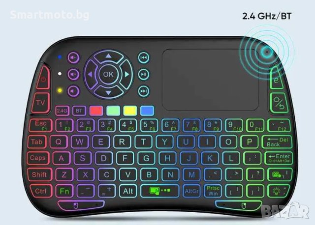 M9 air mouse дистанционна безжична клавиатура тв бокс tv box и други, снимка 1