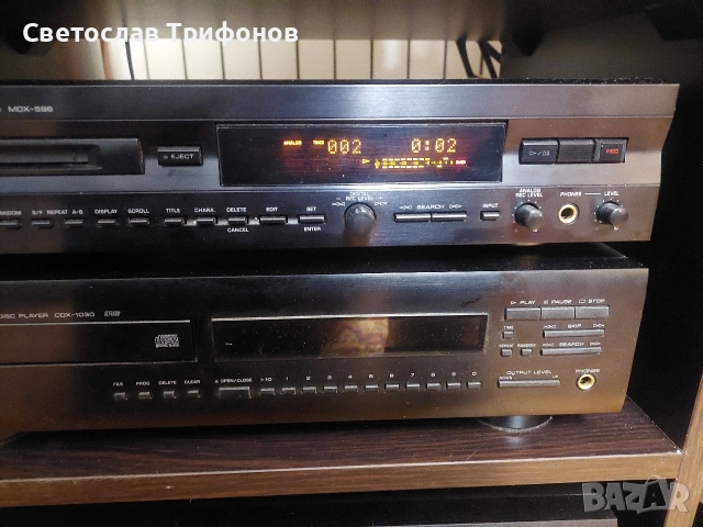 yamaha mdx 596, снимка 6 - Аудиосистеми - 54296844