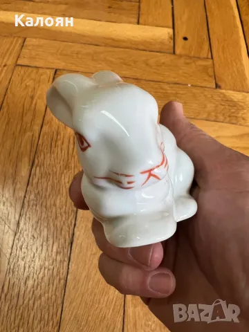 Заек керамичен за декорация или колекция , снимка 4 - Колекции - 49421052