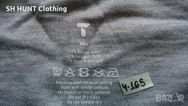 TUFTE 50% Merino Wool 40% Bamboo rayon 10% Nylon & Elastane за лов размер XXL термо блуза - 97, снимка 9 - Блузи - 37898093