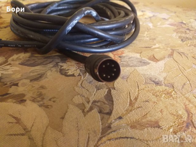 harman kardon DIN 7 PIN/ DIN 7 PIN male, снимка 2 - Други - 30418283